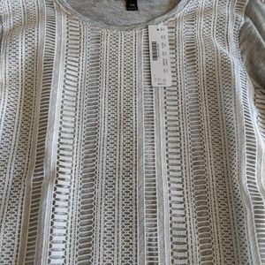 NWT Jcrew Mixed Embroidered Blouse XXS